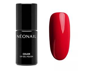 NÉONAIL Gel Nail Polish UV - LED UV Nail Lamp Gel - Red - Sexy Red - Long Lasting UV LED Gel Nail Art Manicure - 7,2ml