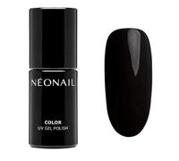 NEONAIL UV Nagellack 7,2 ml UV Lack Gel Polish Soak off Nagellack UV Gel LED Polish Lack Shellac (2996-7 Pure Black)