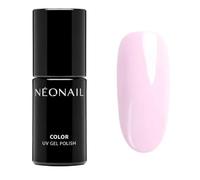 NÉONAIL Gel Nail Polish UV Nail Lamp - Pink - French Pink Medium - Long Lasting UV LED Gel Nail Art Manicure - 7,2ml