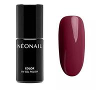 NÉONAIL Gel Nail Polish UV Nail Lamp - Red - Ripe Cherry - Long Lasting UV LED Gel Nail Art Manicure - 7,2ml