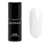 NÉONAIL Gel Nail Polish UV Nail Lamp - White - Cotton Candy - Long Lasting UV LED Gel Nail Art Manicure - 7,2ml