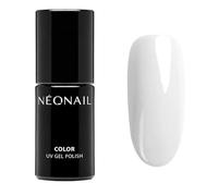 NÉONAIL Gel Nail Polish UV Nail Lamp - White - Milky French - Long Lasting UV LED Gel Nail Art Manicure - 7,2ml