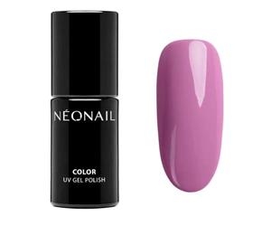 NÉONAIL Gel Nail Polish UV - Pink - Rosy Side - Long Lasting UV LED Gel Nail Art Manicure - 7,2ml