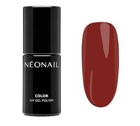 NÉONAIL Gel Nail Polish UV - Red - GO SEE THE WORLD - Long Lasting UV LED Gel Nail Art Manicure - 7,2ml