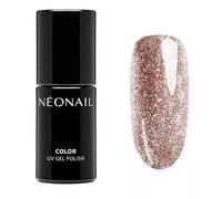NÉONAIL Gel Nail Polish UV - Rose - Shiny Rose - Long Lasting UV LED Gel Nail Art Manicure - 7,2ml