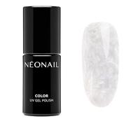 NÉONAIL Gel Nail Polish UV - White - Flawless Glaze - Long Lasting UV LED Gel Nail Art Manicure - 7,2ml