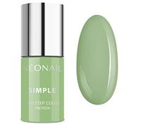 NÉONAIL Green Xpress UV Nail Polish 3-in-1 Simple One Step Colour Protein Friendly 8065-7, 7.2 ml