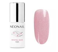 NÉONAIL Hybrid nail base with particles Pink Revital Base Fiber Blinking Cover Pink 7.2 ml UV LED
