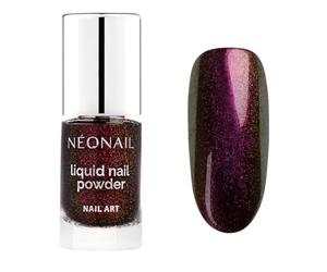 NEONAIL Liquid Nail Powder Chameleon 02 - Liquid Nail Powder - Chrome - Glitter - Nail Art - Nail Design Accessories - Green, Rose - 6,5 ml