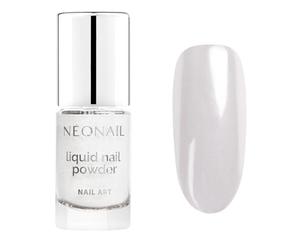NEONAIL Liquid Nail Powder Chrome 01 - Chrome - Glitter - Nail Art - Design Accessories - Silver - 6,5 ml