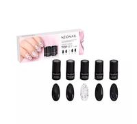 NeoNail Mini Hybrids Sets & Removal Set UV Hybrid Manicure Creation Kits 3ml
