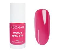 NÉONAIL Nail Polish Nail Care Nail Conditioner - Rescue Glow Tint 3in1 Nail Conditioner - Regeneration, Strengthening and Color - Magenta Pink - 7.2 ml
