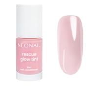 NÉONAIL Nail Polish Nail Care Nail Conditioner - Rescue Glow Tint 3in1 Nail Conditioner - Regeneration, Strengthening and Color - Glitter Rose - 7.2 ml