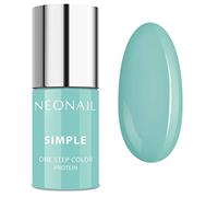 NÉONAIL NEONAIL Mint Green XPRESS UV Nail Polish 3-in-1 Simple One Step Colour Protein Fresh 8134-7, 7.2 ml