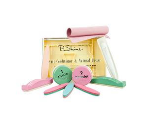 NeoNail P-Shine Japanese Manicure Tool Set Split Nail Plates Repair Treatment