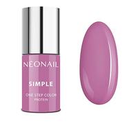 NEONAIL Pink XPRESS UV Nail Polish 3-in-1 Simple One Step Colour Protein 7.2 ml Sensitivity