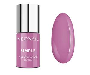 NEONAIL Pink XPRESS UV Nail Polish 3-in-1 Simple One Step Colour Protein 7.2 ml Sensitivity