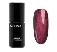 Neonail Red Glitter with Particles UV Nail Polish 7.2 ml UV LED Romantic Gateway