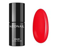 NEONAIL Red UV Nail Polish 7.2 ml Lady Ferr UV LED 2609-7