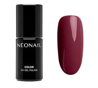 NÉONAIL Red UV Nail Polish Moonlight Flower UV LED 7107-7, 7.2 ml