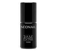 NÉONAIL Semi-permanent nail polish, base coat, 7.2 ml, UV gel polish, semi-permanent, extra base coat, nail polish, UV gel, nail art