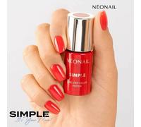 NEONAIL Simple One Step 3in1 UV Hybrid Nail Polish Color Top Base NEW COLOR