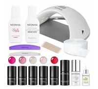 NeoNail Starter Set ADORABLE 5x UV Nail Polish 3ml LED Lamp 36W / 48W TOP