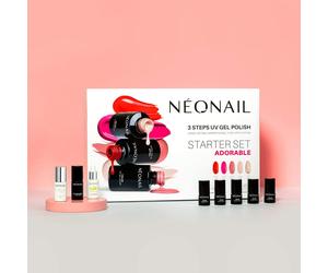 NEONAIL Starter Sets Simple UV Hybrid Set 3in1 w/ UV LED Lamp 3ml & 7,2ml