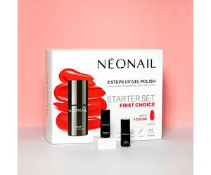 NEONAIL Starter Sets Simple UV Hybrid Set 3in1 w/ UV LED Lamp 3ml & 7,2ml