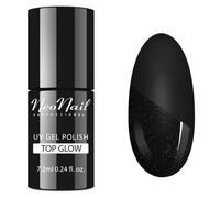 NeoNail Top Glow Silver UV Hybrid Soak Off Gel Top 7,2ml