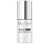 NeoNail Tops & Bases Uv Hybrid Nail Gel Polish, 6in1, Hard Top, Shine Bright,