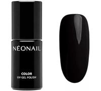 NEONAIL UV Nagellack 7,2 ml UV Lack Gel Polish Soak off Nagellack UV Gel LED Polish Lack Shellac (2996-7 Pure Black)