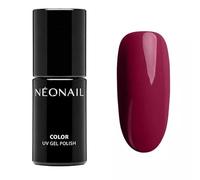 NEONAIL UV Nail Polish 7.2 ml - 20 Colours - Lady in Red - UV Gel Polish Soak Off Nail Polish - Shellac (3775-7 Beauty Rose)