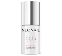 NÉONAIL Gel Nail Polish Base Coat - Base 6in1 Silk Protein - Long Lasting Nail Art Manicure - LED UV Nail Lamp Gel - 7,2ml