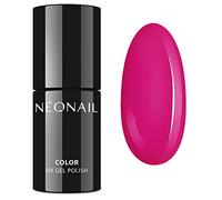 NeoNail UV Nail Polish 7.2 ml - Candy Girl Delicious - UV Gel Polish Soak Off Nail Polish UV Gel LED Polish Shellac (3206-7 Bishops Pink)