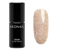 NEONAIL UV Nail Polish 7.2 ml Gold Holo Vibes NEONAIL Colours UV Polish Glitter Gel Nails Nail Design Shellac