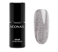 NEONAIL UV Nail Polish 7,2 ml - GREY - GLACIAL GREY - NEONAIL Colours - UV Polish - Gel Nails - Nail Design - Shellac