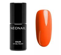 NEONAIL UV Nail Polish 7.2 ml Orange Bon Voyage Neonail Colours UV Varnish Gel Nails Nail Design Shellac