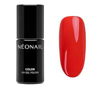 NEONAIL UV Nail Polish 7,2 ml - RED - VIVID SOUL - NEONAIL Colours - UV Polish Glitter - Gel Nails - Nail Design - Shellac