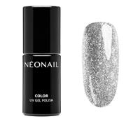NÉONAIL UV Nail Polish 7.2 ml - Silver - Twinkle White - NÉONAIL Colors - Glitter UV Polish - Gel Nails - Nail Design