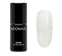 NEONAIL UV Nail Polish 7,2 ml - WHITE - MILKY-LICIOUS - NEONAIL Colours - UV Polish Glitter - Gel Nails - Nail Design - Shellac