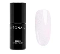 NÉONAIL UV Nail Polish 7.2 ml White Tears of Happiness NÉONAIL Colours UV Varnish Glitter Gel Nails Nail Design