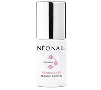 NÉONAIL UV Nail Polish - Base Coat Gel UV - Repair Base 7.2 ml - Base Coat for Nails - Polish - Gel Nails - NÉONAIL Modeling Base