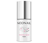 NÉONAIL UV Nail Polish - Base Coat Gel UV - Revital Base Fiber 7.2 ml - Base Coat for Nails - Polish - Gel Nails - NÉONAIL Modeling Base