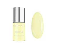 NEONAIL Yellow XPRESS UV Nail Polish 3-in-1 Simple One Step Colour Protein 7.2 ml Happiness