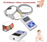 Neonatal Infant Pediatric Kids Pulse Oximeter,handheld SPO2 Monitor Software,Hot
