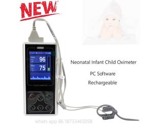 Neonatal Infant SPO2 Oximeter Monitor Blood Oxygen Pulse Heart Rate Machine SW