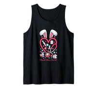Neonatal Intensive Care Unit Job Tools Easter Day Bunnies Tank Top
