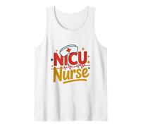 Neonatal Intensive Care Unit Preemie Nursing, NICU Nurse Tank Top