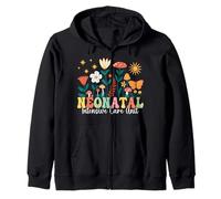 Neonatal Intensive Care Unit Zip Hoodie